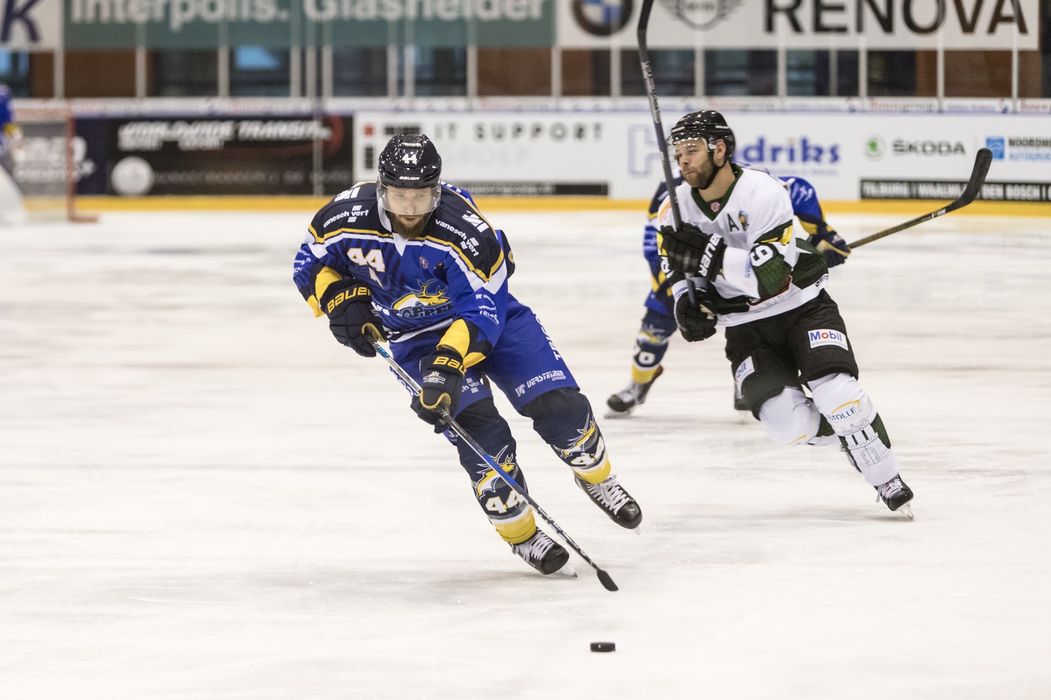 Tilburg Trappers VS. Crocodiles Hamburg (4-3 OT)