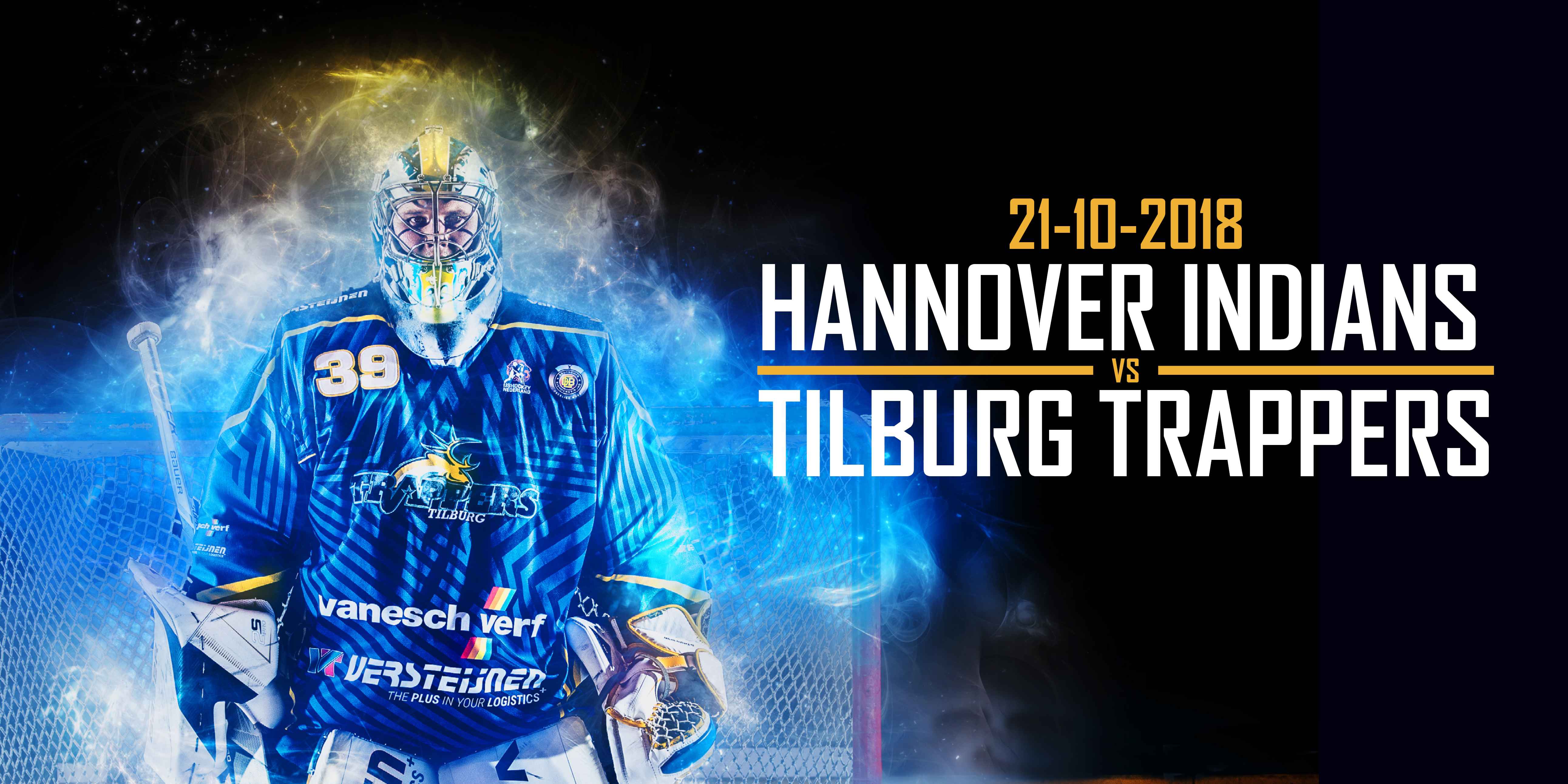 Voorbeschouwing: Hannover Indians vs. Tilburg Trappers