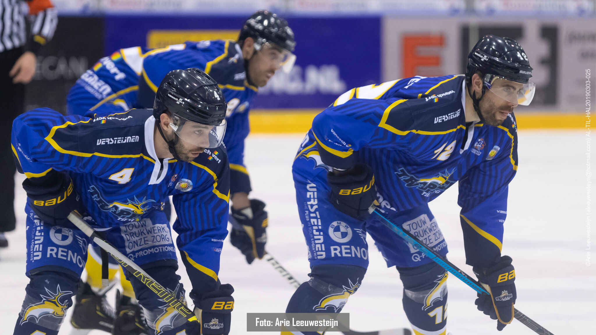 Tilburg Trappers vs. Saale Bulls Halle (4-3)