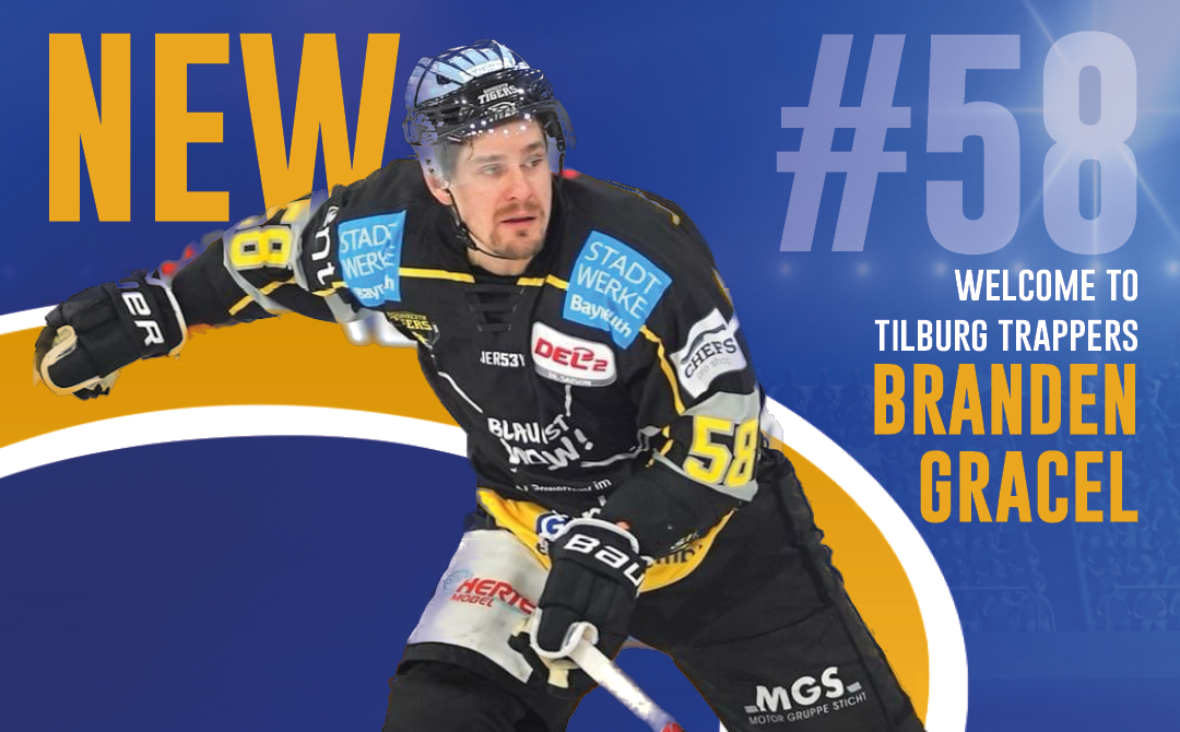 BRANDEN GRACEL NIEUWE IMPORT TRAPPERS