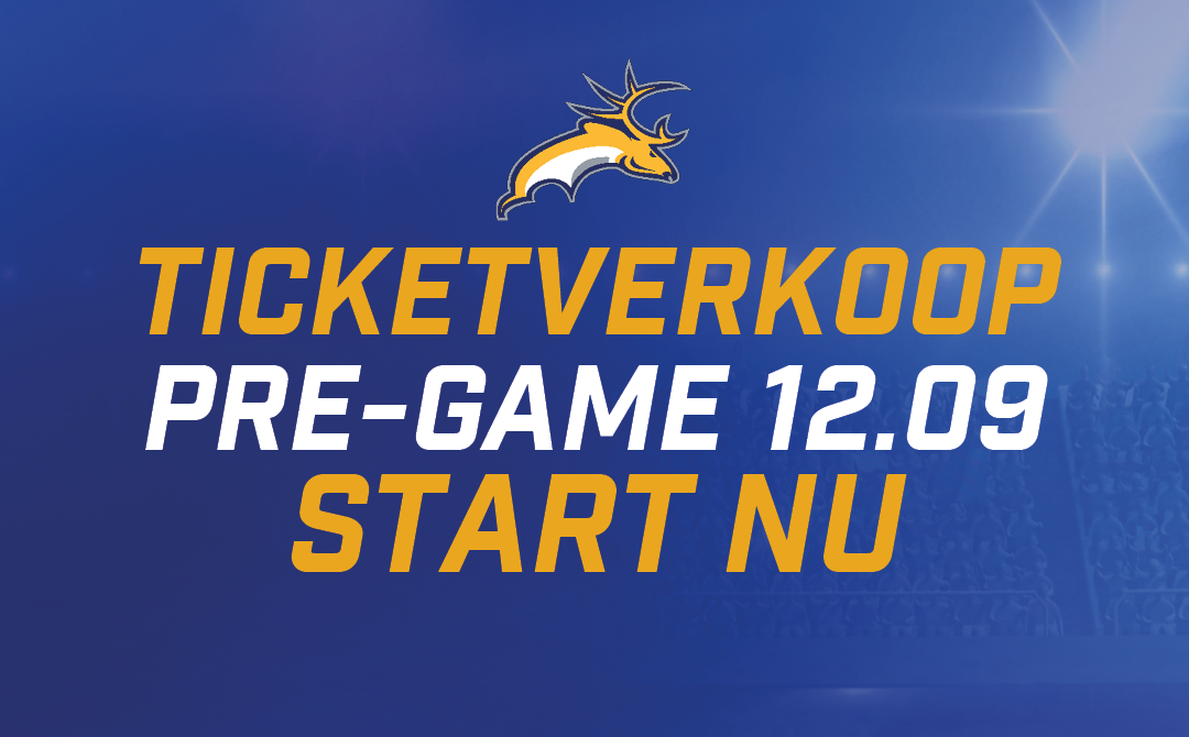 START TICKETVERKOOP PRE-GAME