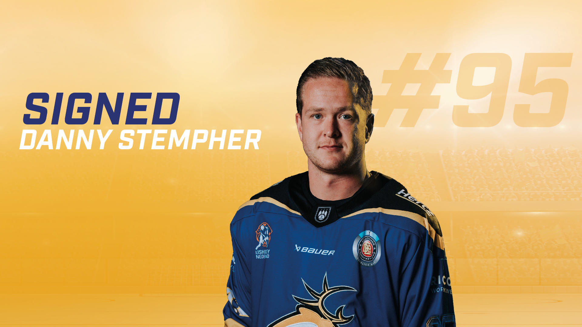 DANNY STEMPHER COMPLETEERT TRAPPERS SELECTIE