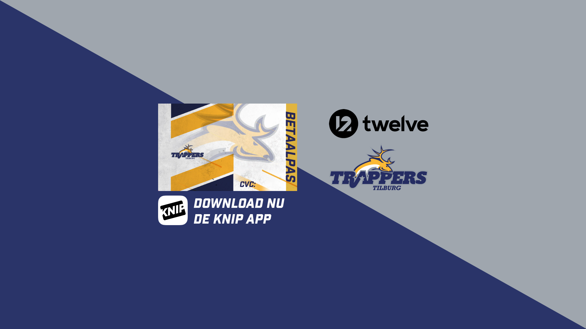 DE TRAPPERS BETAALPAS & Knip-App