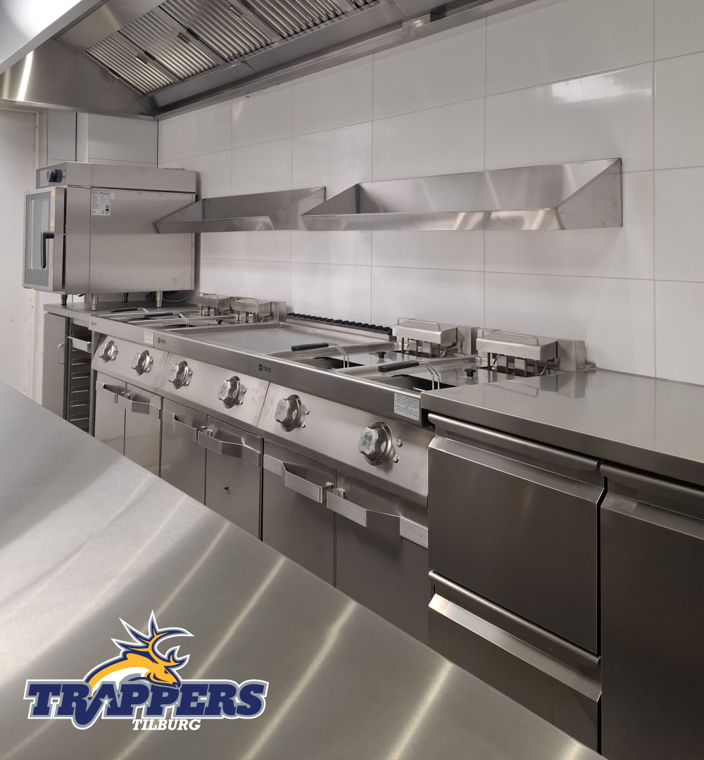 Tilburg Trappers introduceert nieuwe keuken!