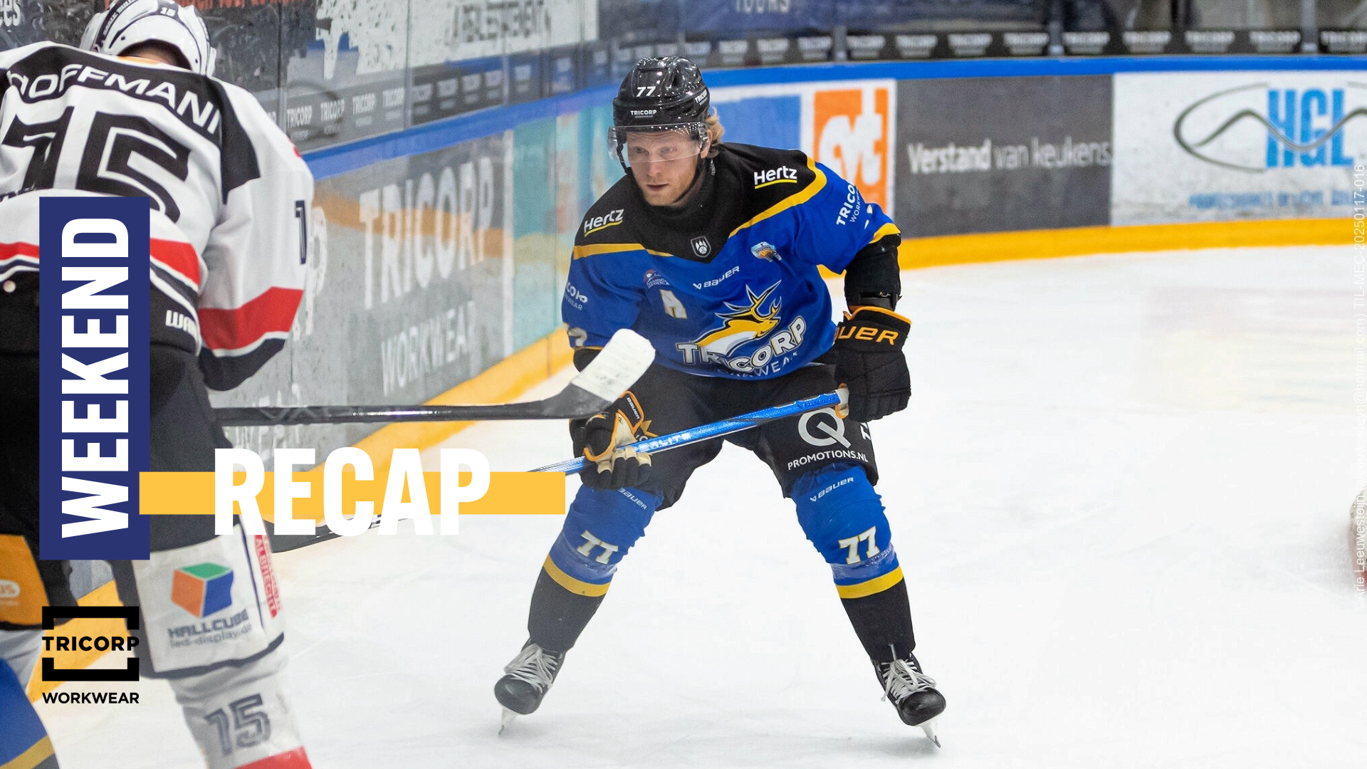 TRAPPERS OP ROZEN NA VIJF PUNTEN WEEKEND