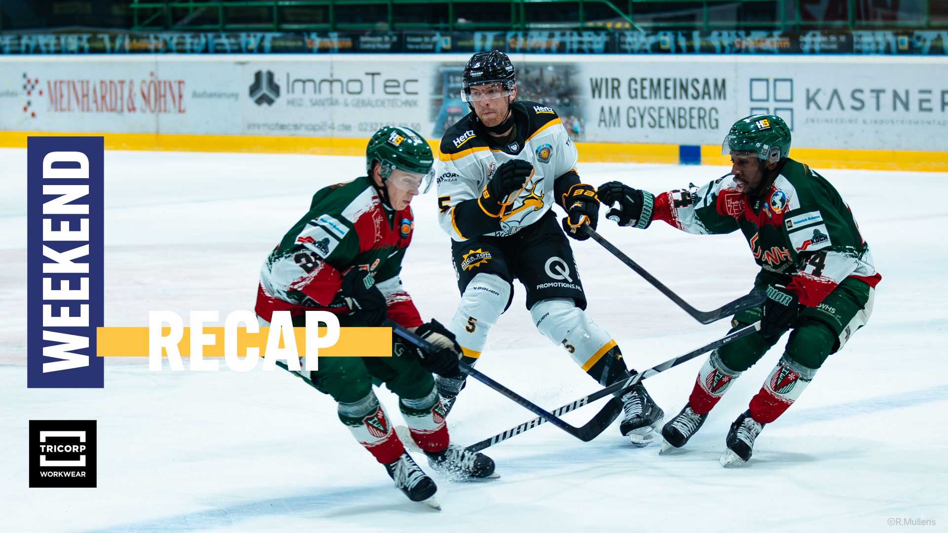 TILBURG TRAPPERS OBERLIGA NORD MEISTER